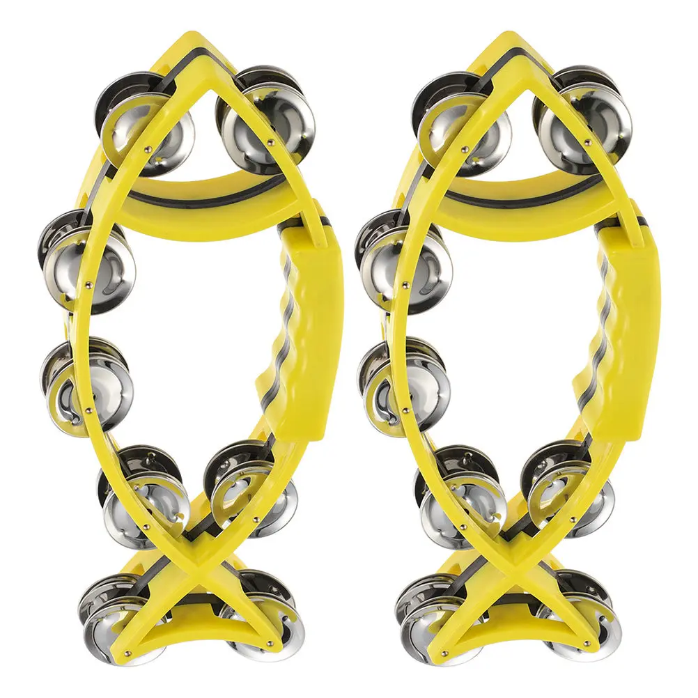 2Pcs Decorative Fish Style Hand Bells Easy Grip Comfortable Sound for Toddlers Rhythm Learning Party Fun Music Activity
2Pcs Decorative Fish Style Hand Bells Easy Grip Comfortable Sound for Toddlers Rhythm Learning Party Fun Music Activity
