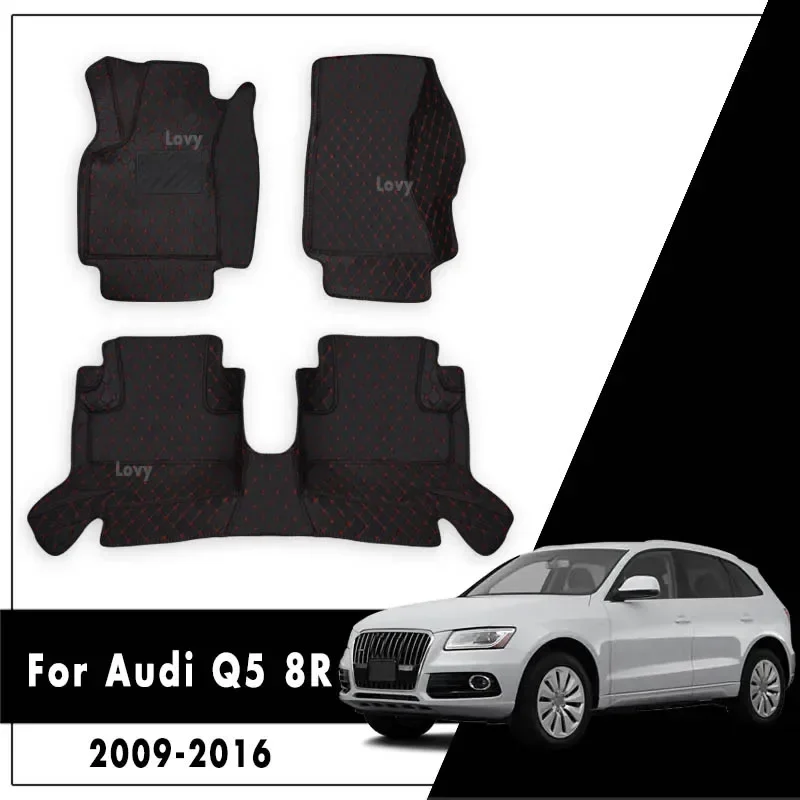Auto Rugs Covers Interior Accessories Car Floor Mats For Audi Q5 8R 2009 2010 2011 2012 2013 2014 2015 2016 Automobiles Pedals
Auto Rugs Covers Interior Accessories Car Floor Mats For Audi Q5 8R 2009 2010 2011 2012 2013 2014 2015 2016 Automobiles Pedals