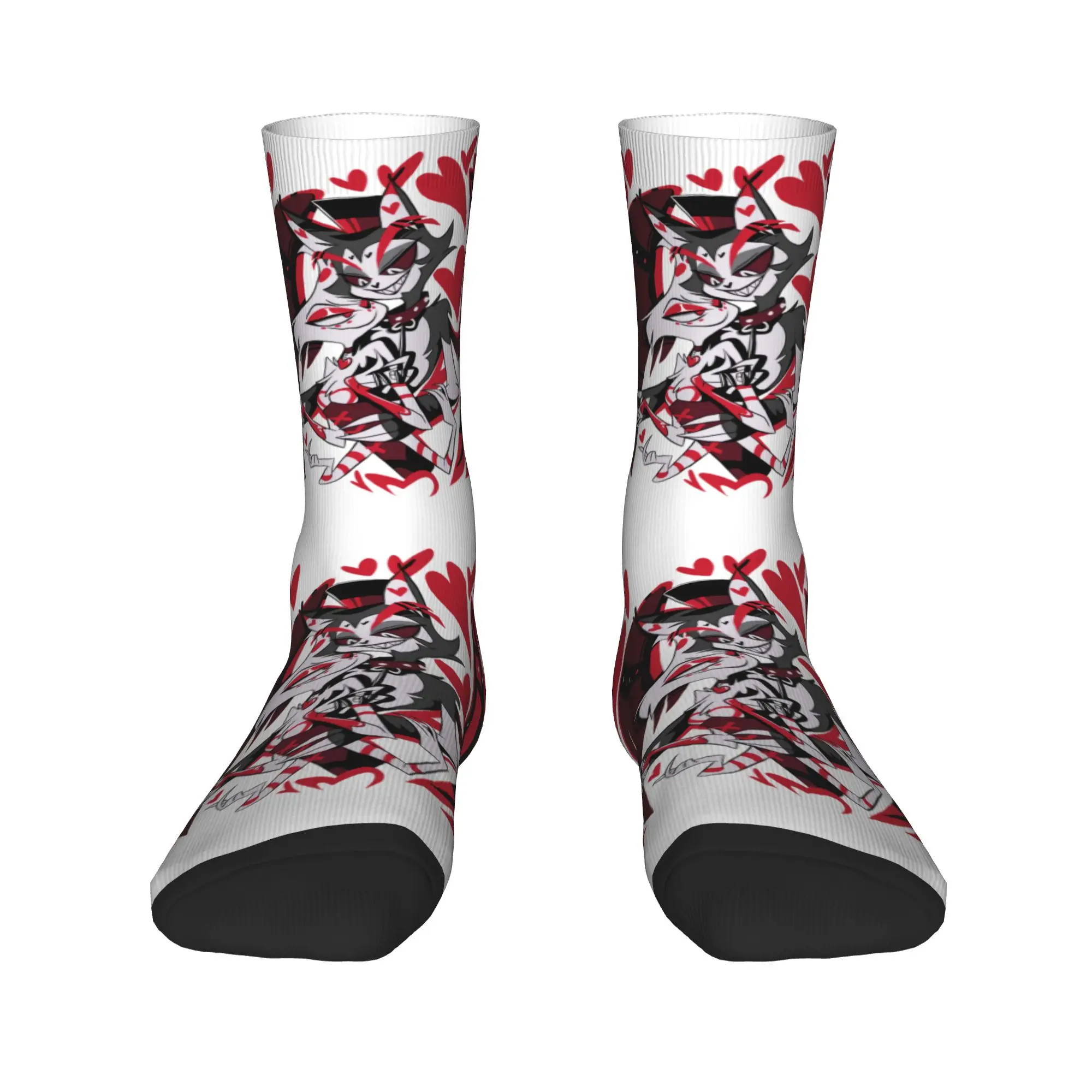 Fashion Hazbins Anime Animation Hotel Socks Men Women Warm 3D Print Football Sports Socks
Fashion Hazbins Anime Animation Hotel Socks Men Women Warm 3D Print Football Sports Socks