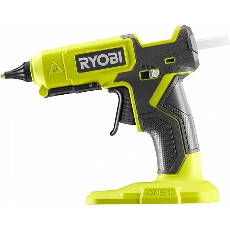 Беспроводной клеевой пистолет с двойной температурой RYOBI ONE+ 18 В (только инструмент) с наконечниками
Беспроводной клеевой пистолет с двойной температурой RYOBI ONE+ 18 В (только инструмент) с наконечниками