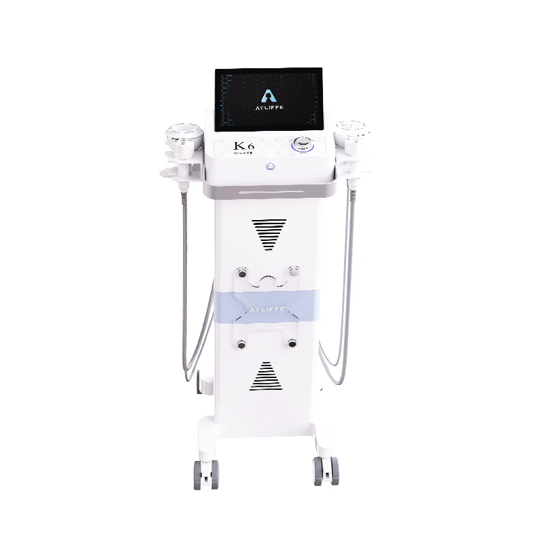 Professional Vertical Vacuum RF 40K Cavitation Slimming Machine Body Fat Loss Obesity Treatment Facial Anti-Aging Salon
Professional Vertical Vacuum RF 40K Cavitation Slimming Machine Body Fat Loss Obesity Treatment Facial Anti-Aging Salon