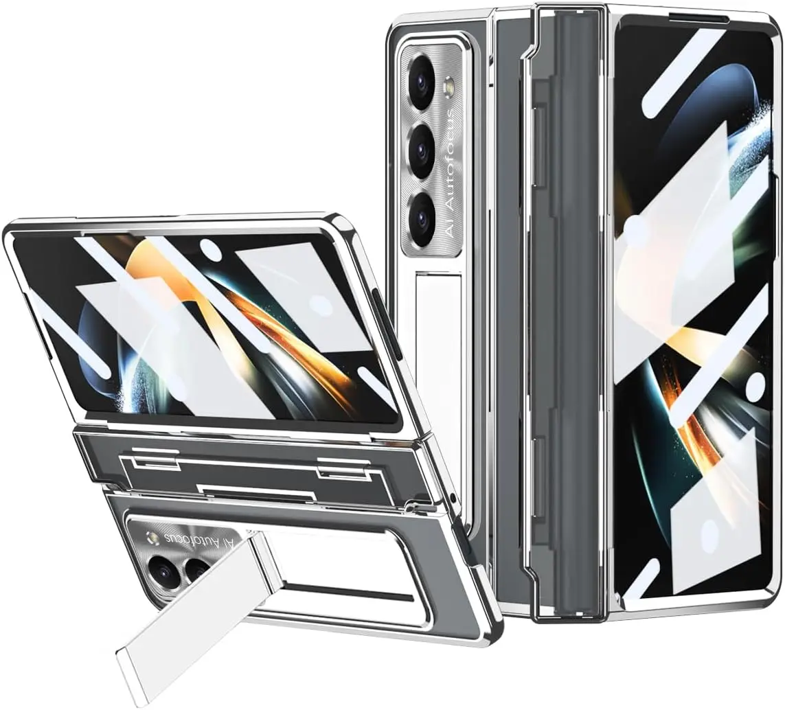 for Samsung Galaxy Z Fold 5 Case Hinge Protection Luxury Plating Transparent All-Inclusive Case Bulit-in Screen Protector
for Samsung Galaxy Z Fold 5 Case Hinge Protection Luxury Plating Transparent All-Inclusive Case Bulit-in Screen Protector