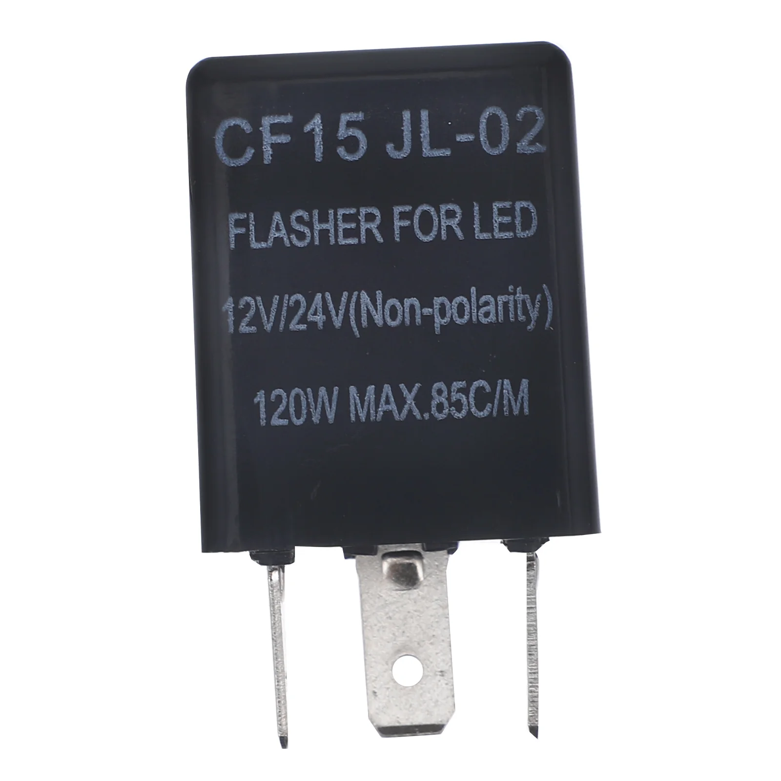 12V/24V Led Flasher 3 Pin Turn Signal Automotive Car Parts For Truck Turn Relay 12 Volt Car Relay Auto Relays Truck
12V/24V Led Flasher 3 Pin Turn Signal Automotive Car Parts For Truck Turn Relay 12 Volt Car Relay Auto Relays Truck