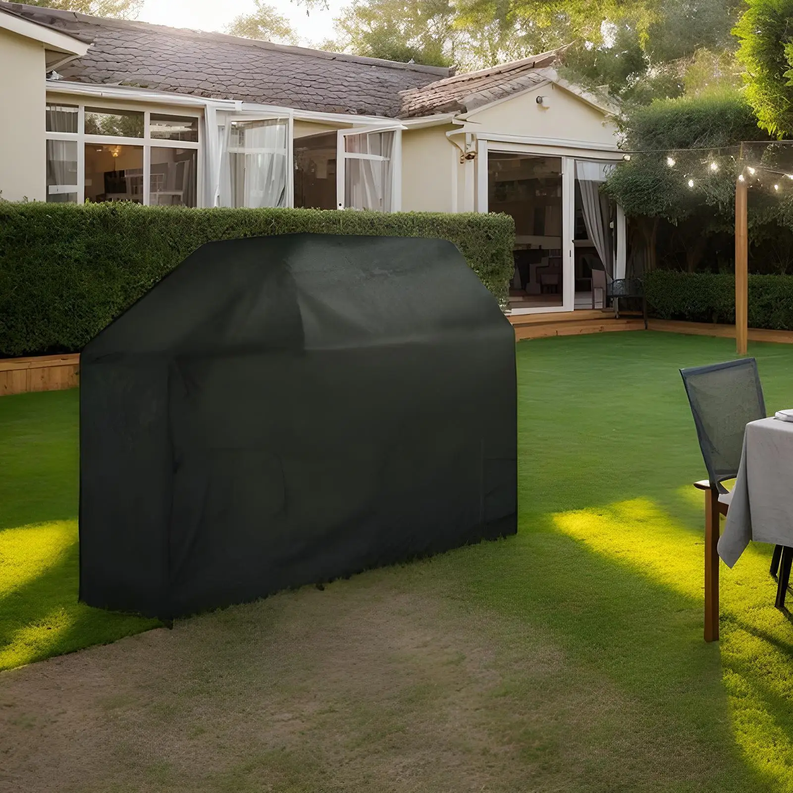 Charcoal Grill Cover Outdoor Barbecue Cover Waterproof Anti-UV Protector For Outdoor Cooking Equipment Camping Picnic Backyard
Charcoal Grill Cover Outdoor Barbecue Cover Waterproof Anti-UV Protector For Outdoor Cooking Equipment Camping Picnic Backyard
