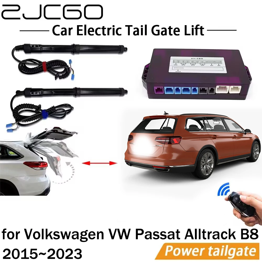 Electric Tail Gate Lift System Power Liftgate Kit Auto Automatic Tailgate Opener for Volkswagen VW Passat Alltrack B8 2015~2023
Electric Tail Gate Lift System Power Liftgate Kit Auto Automatic Tailgate Opener for Volkswagen VW Passat Alltrack B8 2015~2023