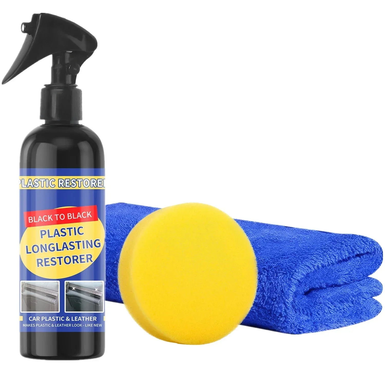 Car Plastic Restorer Coating Agent Auto Plastic Rubber Exterior Repair Clean Refresh Restoration Agent Black Shine Seal Brighten
Car Plastic Restorer Coating Agent Auto Plastic Rubber Exterior Repair Clean Refresh Restoration Agent Black Shine Seal Brighten