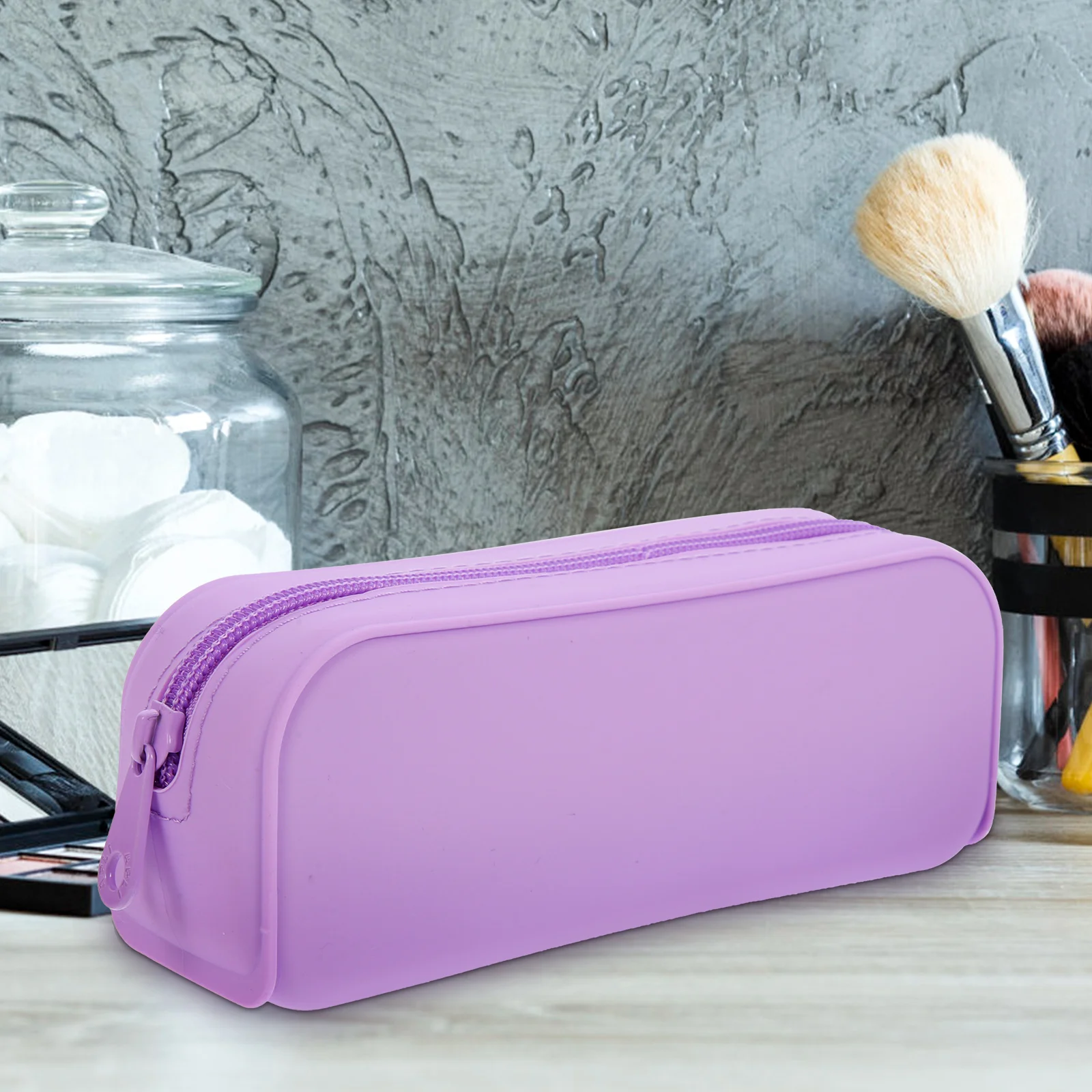 Silicone Pencil Case for Girls Cases Stationery School Supplies College Students Silica Gel Aesthetic Cute Pouch Office Small
Silicone Pencil Case for Girls Cases Stationery School Supplies College Students Silica Gel Aesthetic Cute Pouch Office Small