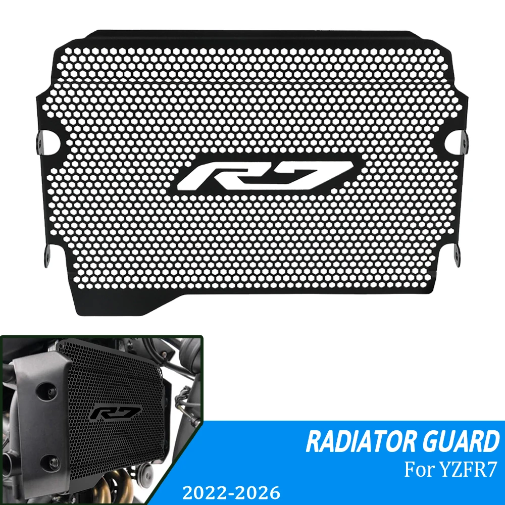 For Yamaha YZF R7 YZFR7 YZF-R7 2022-2026 2025 2024 Motorcycle Aluminum Radiator Grille Cover Guard Protection Protetor Grill
For Yamaha YZF R7 YZFR7 YZF-R7 2022-2026 2025 2024 Motorcycle Aluminum Radiator Grille Cover Guard Protection Protetor Grill