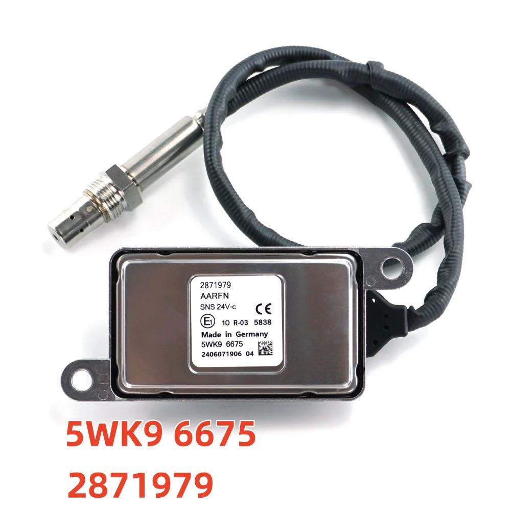 Brand New 5WK96675 2871979 5WK9 6675 Nitrogen Oxide Sensor High Quality NOx Sensor For CUMMINS Auto Sensor Truck Spare Part
Brand New 5WK96675 2871979 5WK9 6675 Nitrogen Oxide Sensor High Quality NOx Sensor For CUMMINS Auto Sensor Truck Spare Part