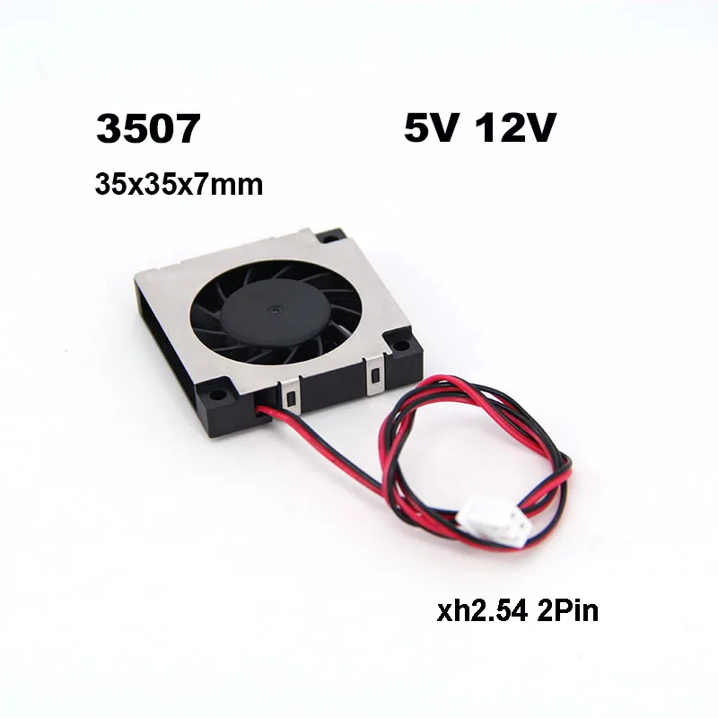 3,5 см бесшумный вентилятор 35 мм x 35 мм x 7 мм постоянного тока 5 В 12 В, модуль охлаждения с турбовентилятором для инструментов 3D-принтера, кулер 35 мм X 7 мм A7
3,5 см бесшумный вентилятор 35 мм x 35 мм x 7 мм постоянного тока 5 В 12 В, модуль охлаждения с турбовентилятором для инструментов 3D-принтера, кулер 35 мм X 7 мм A7