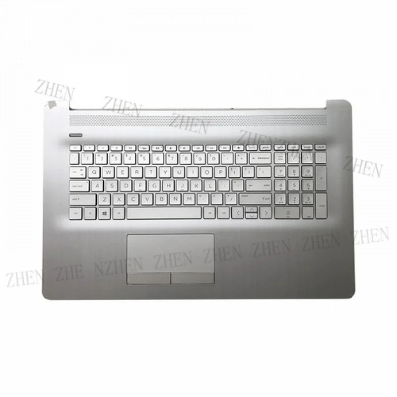 Y PTP 73H1 L92783-001 Palmrest for HP 17t-by400 17-by0026cy 17z-ca300 Backlit KB
Y PTP 73H1 L92783-001 Palmrest for HP 17t-by400 17-by0026cy 17z-ca300 Backlit KB