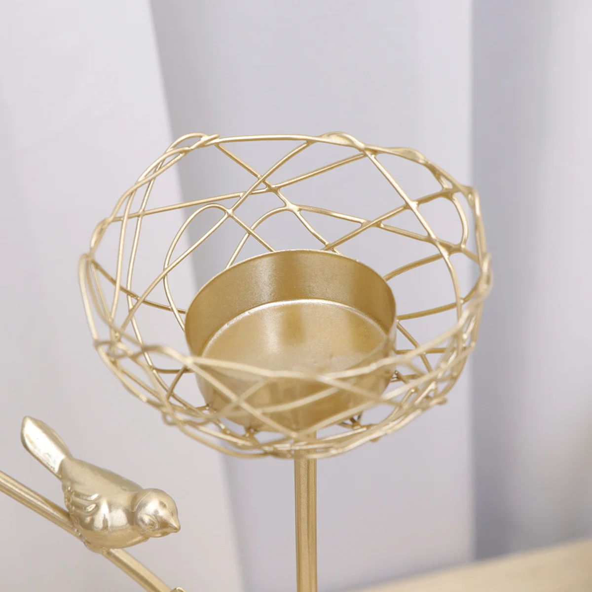 Iron Base Candlestick Nordic Style Tree Branch Small Bird Holder Decorative Tray for Home Wedding Party Gift
Iron Base Candlestick Nordic Style Tree Branch Small Bird Holder Decorative Tray for Home Wedding Party Gift