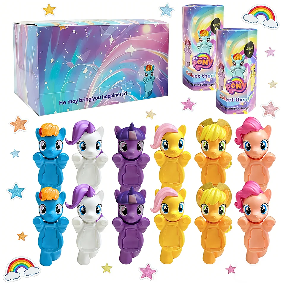 2026 Hot selling My Little Pony Blind Box Series Anime Figures Ornaments Dolls Fans Birthday Gift Blind Box
2026 Hot selling My Little Pony Blind Box Series Anime Figures Ornaments Dolls Fans Birthday Gift Blind Box