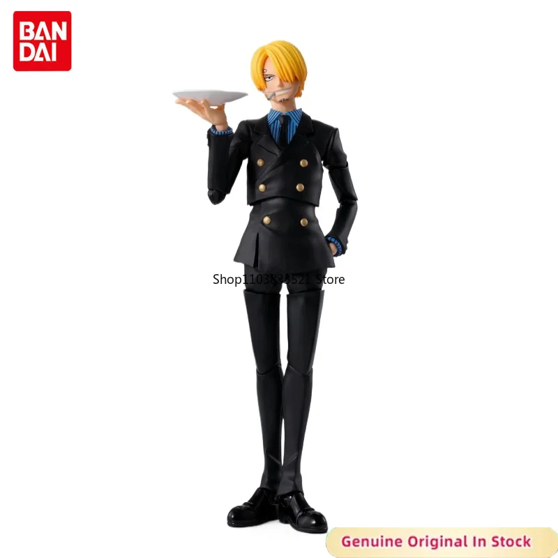 Bandai Original SHFiguarts Anime ONE PIECE Sanji ROMANCE DAWN Action Figure Active Joints Model Hobbies Collectible
Bandai Original SHFiguarts Anime ONE PIECE Sanji ROMANCE DAWN Action Figure Active Joints Model Hobbies Collectible