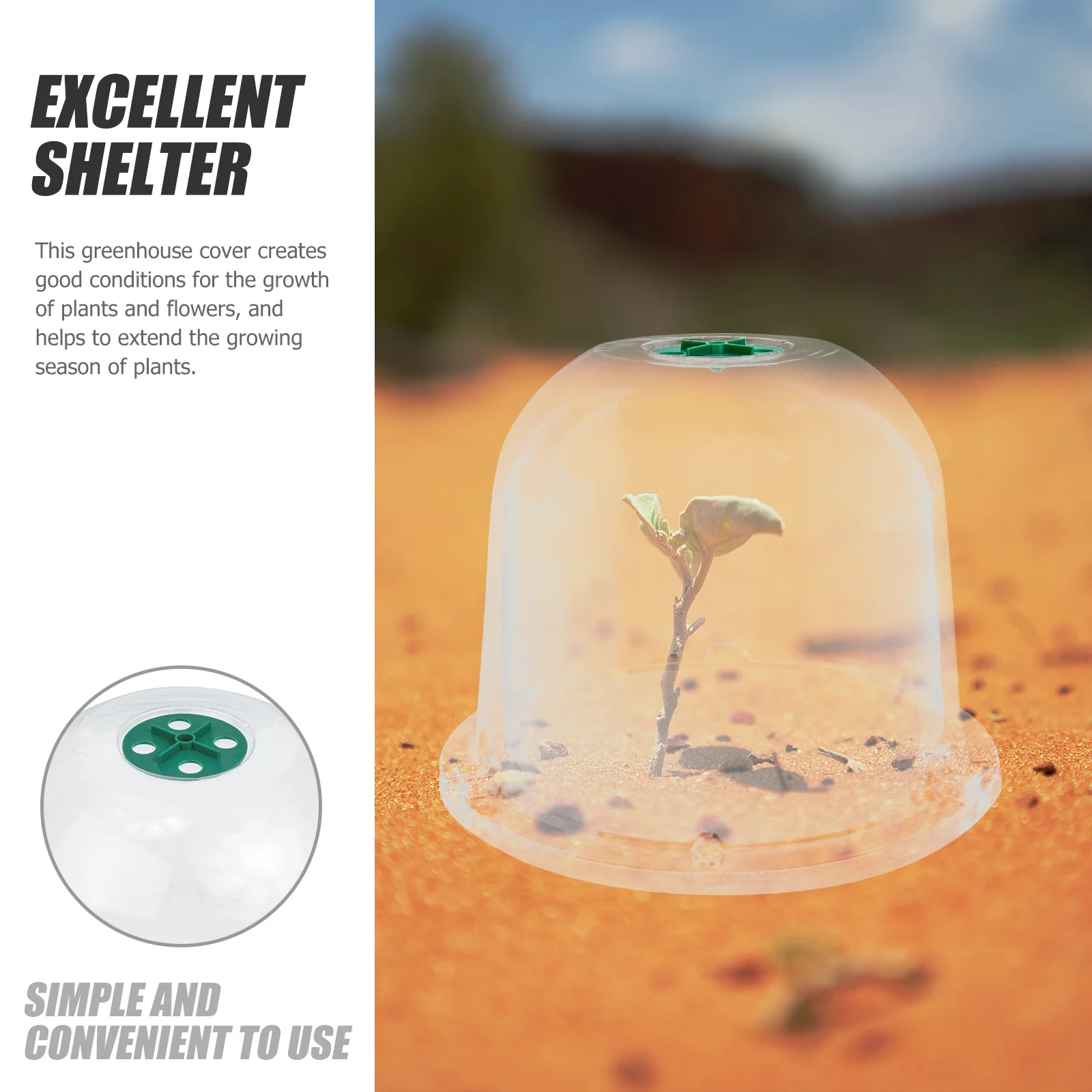 5pcs Reusable Garden Cloches Plant Dome Cover For Outdoor Plant Shelter Flower Protective Winter Frost Guard Bell Garden
5pcs Reusable Garden Cloches Plant Dome Cover For Outdoor Plant Shelter Flower Protective Winter Frost Guard Bell Garden