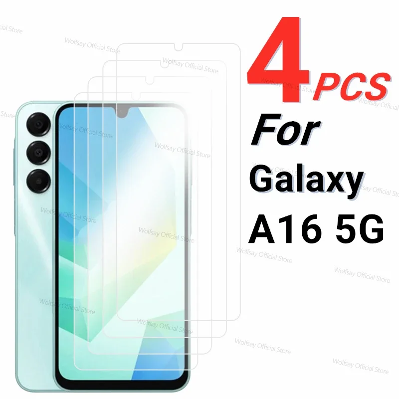 2/4PCS Screen Protector For Samsung Galaxy A16 5G Tempered Glass Samsung Galaxy A16 5G Protector Glass For Samsung Galaxy A16 5G
2/4PCS Screen Protector For Samsung Galaxy A16 5G Tempered Glass Samsung Galaxy A16 5G Protector Glass For Samsung Galaxy A16 5G