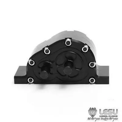 LESU RC 1/14 металлическая коробка передач для грузовика, редуктор для DIY Tamiyaya, модель трактора, самосвал TH02238
LESU RC 1/14 металлическая коробка передач для грузовика, редуктор для DIY Tamiyaya, модель трактора, самосвал TH02238