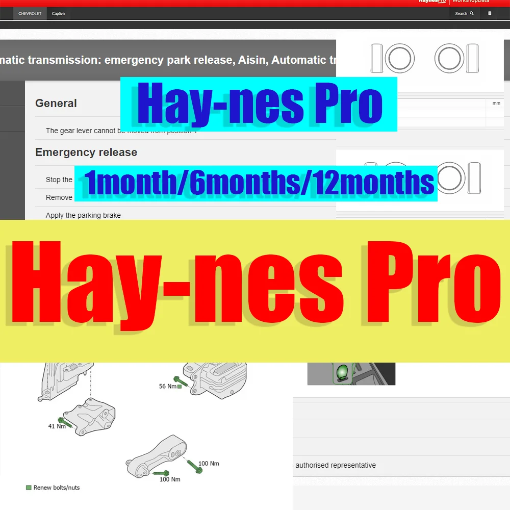 For Hay-nes Pro Online Account Software Car Repair Tools Auto Maintenance Software All Data Support Printing and Mobile/PC Login
For Hay-nes Pro Online Account Software Car Repair Tools Auto Maintenance Software All Data Support Printing and Mobile/PC Login