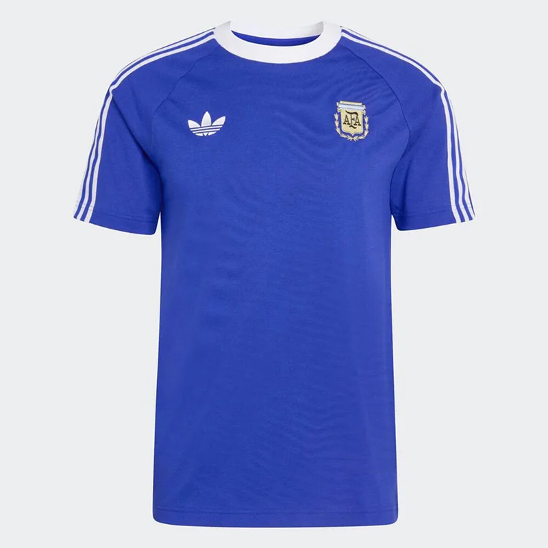 Adidas Mens 2026 New Blue Argentina Retro Jersey Style Crew Neck Short Sleeve T Shirt JZ6307
Adidas Mens 2026 New Blue Argentina Retro Jersey Style Crew Neck Short Sleeve T Shirt JZ6307