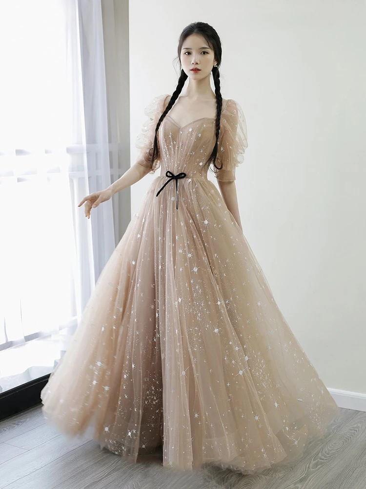 Elegant Evening Gown Women's New 2026 High-End Luxury Birthday Adult Art Exam Year End Conference Korean Style Long Dress
Elegant Evening Gown Women's New 2026 High-End Luxury Birthday Adult Art Exam Year End Conference Korean Style Long Dress