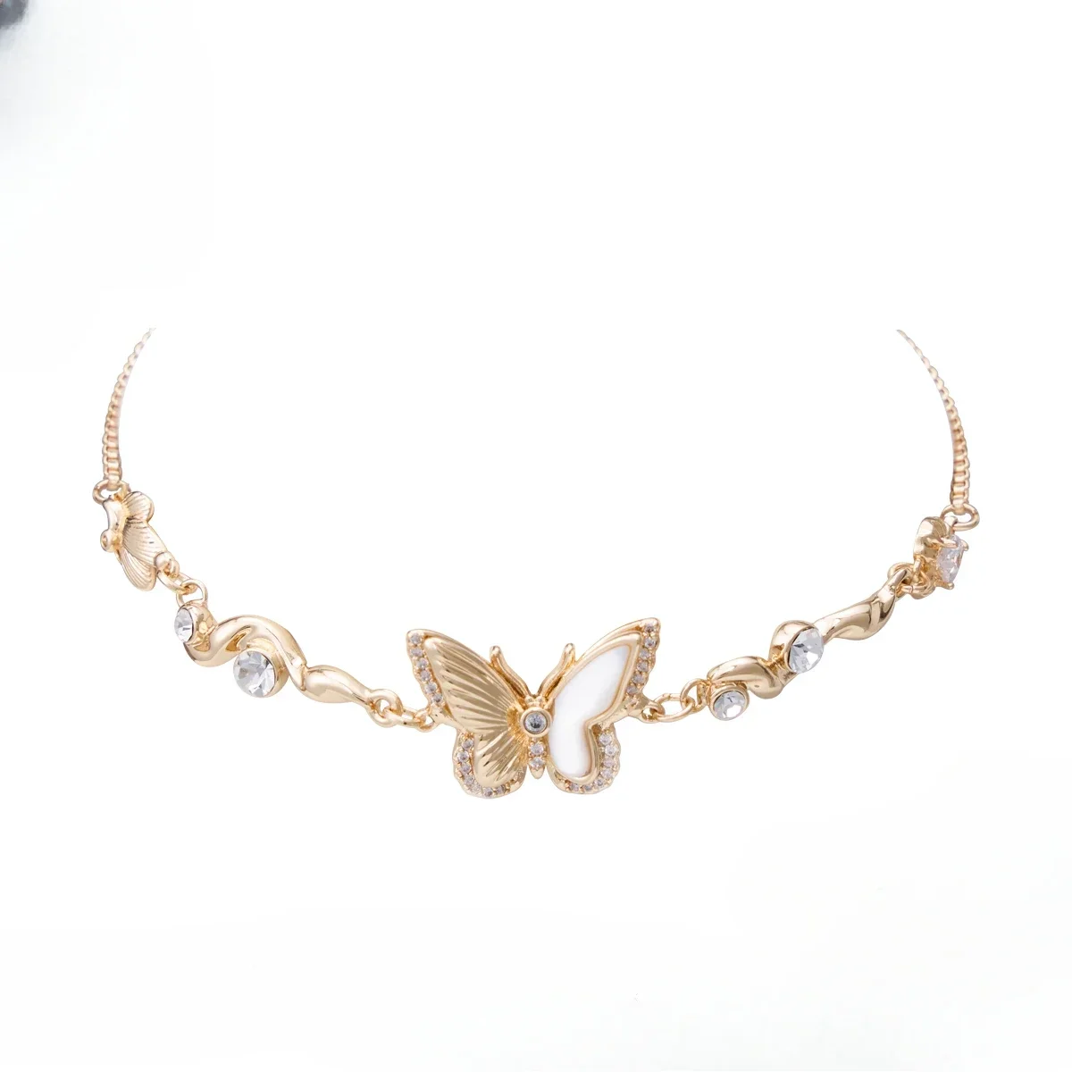 Golden Fritillary Butterfly Bracelet Alloy/Silver Plated/Gold Plated Butterfly/Dragonfly/Insect
Golden Fritillary Butterfly Bracelet Alloy/Silver Plated/Gold Plated Butterfly/Dragonfly/Insect
