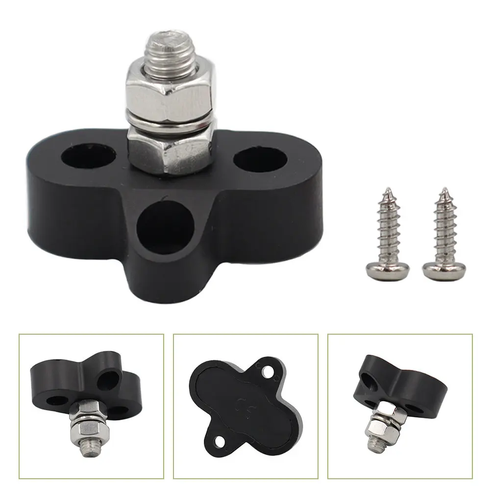 48V Terminal Bus Bar Distribution Block Heavy Duty Terminal Strip for Truck Rv Marine Car Battery Distribution Block
48V Terminal Bus Bar Distribution Block Heavy Duty Terminal Strip for Truck Rv Marine Car Battery Distribution Block