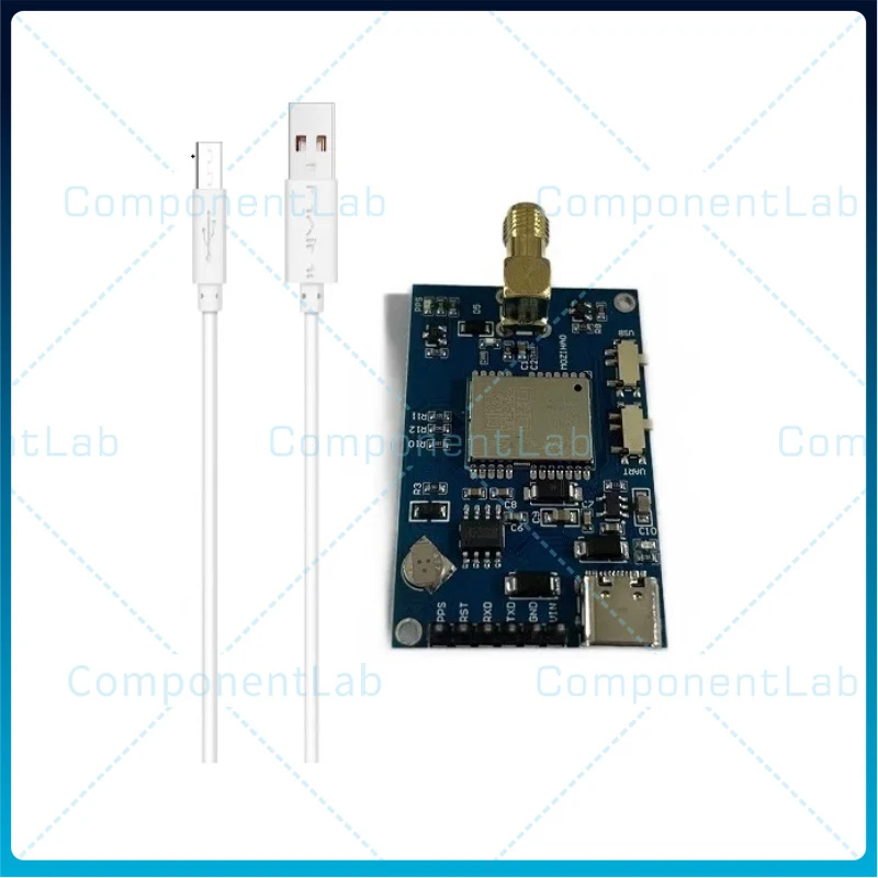 For Quectel LC29H GNSS Module L1+L5 Dual Band RTK Centimeter Level GPS BDS High Precision Positioning Board Kit
