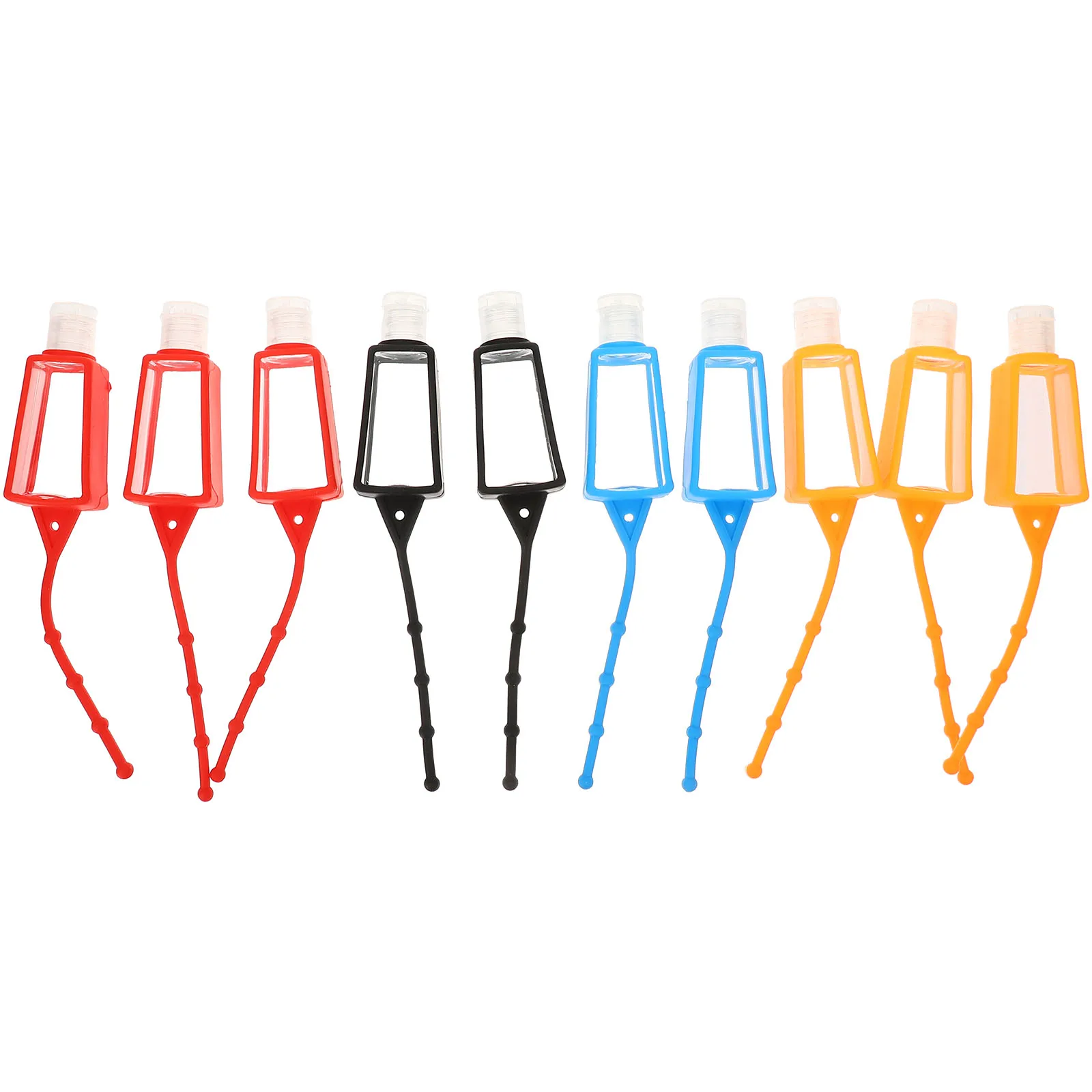 10Pcs Silicone Bottle Cover Bright Color Design Adjustable Rope Hand Holder for Gym Bag School Travel Empty Bottle Case
10Pcs Silicone Bottle Cover Bright Color Design Adjustable Rope Hand Holder for Gym Bag School Travel Empty Bottle Case
