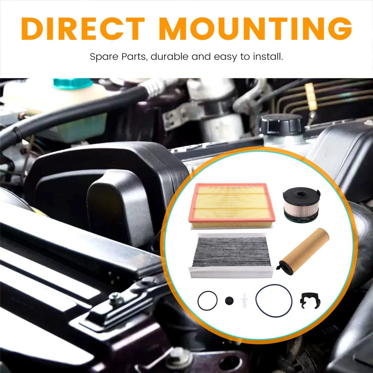 T48C_4PCS Air Filter and Carbin Filter Oil Fuel Filter A9075283500+ A9108301100 +A6540920100+A6541801100 for Benz SPRINTER
T48C_4PCS Air Filter and Carbin Filter Oil Fuel Filter A9075283500+ A9108301100 +A6540920100+A6541801100 for Benz SPRINTER