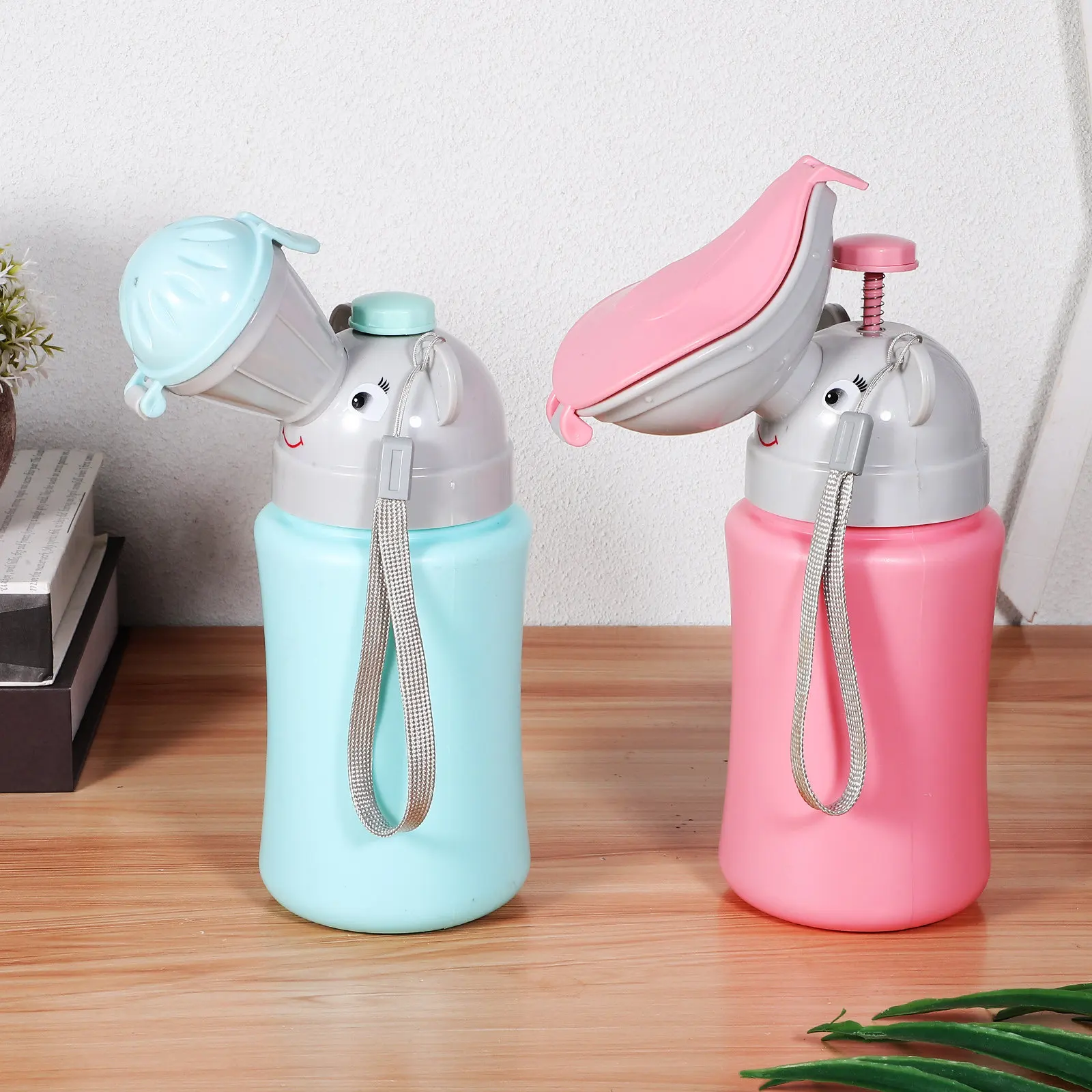 2Pcs Portable Toddler Urinal for Boys and Girls Ergonomic Leakproof Potty Training Cup Emergency Travel Car Outdoor Garden Use
2Pcs Portable Toddler Urinal for Boys and Girls Ergonomic Leakproof Potty Training Cup Emergency Travel Car Outdoor Garden Use