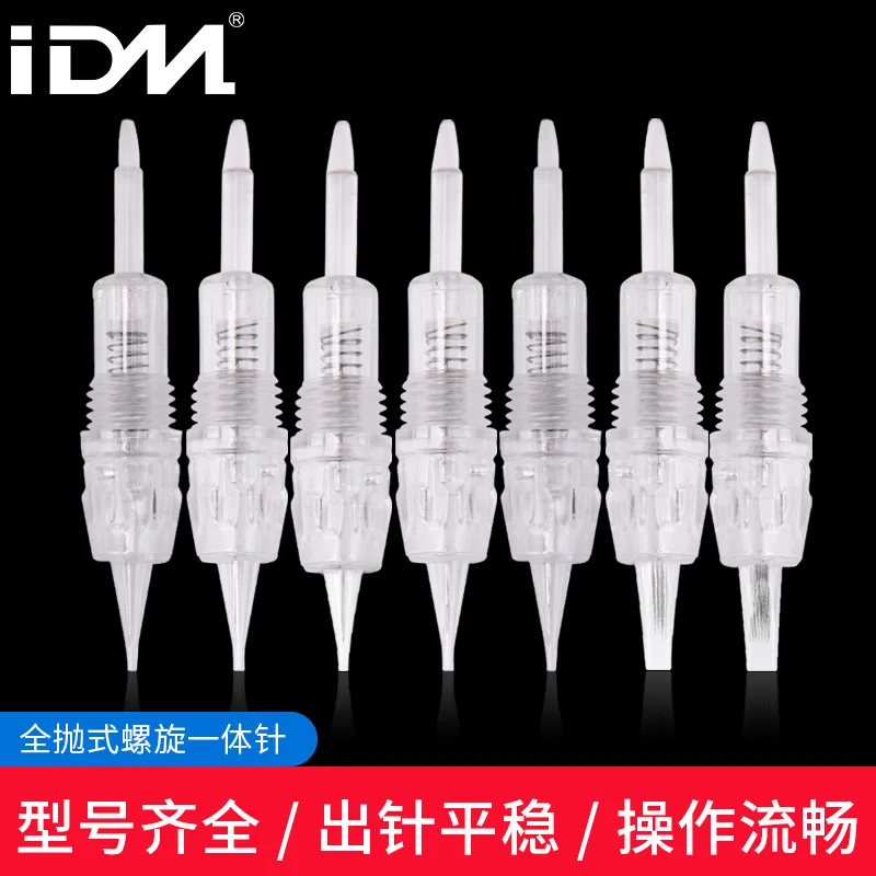 20PCS Tattoo Machine Full Needle Set Summer Dream Spiral Mouth 
20PCS Tattoo Machine Full Needle Set Summer Dream Spiral Mouth