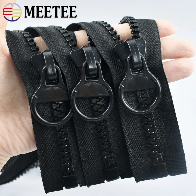 1Pc 60-300cm Large Resin Zippers 8# Open-End Zipper Down Jacket Closure Zips Coat Tent Replace Zip Kits DIY Garment Accessories
1Pc 60-300cm Large Resin Zippers 8# Open-End Zipper Down Jacket Closure Zips Coat Tent Replace Zip Kits DIY Garment Accessories