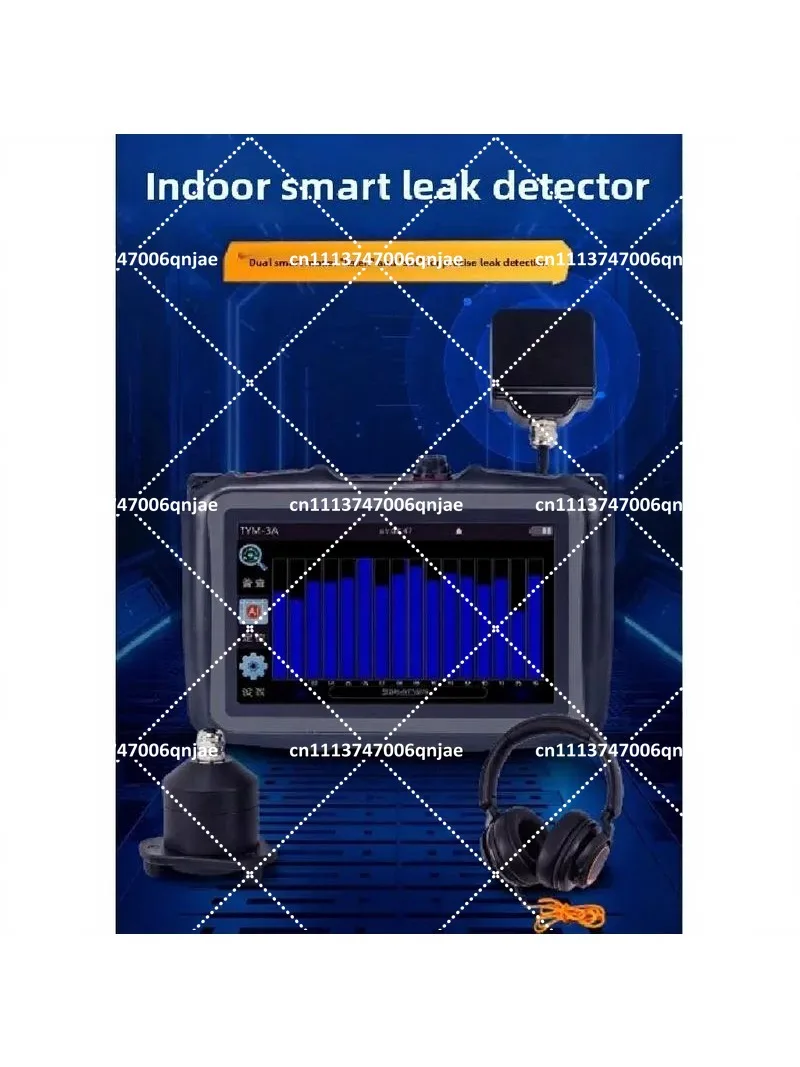 Water Leak Detector Acoustic Device for Underground Wall Pipeline Leakage Detection Plumber Tool
Water Leak Detector Acoustic Device for Underground Wall Pipeline Leakage Detection Plumber Tool
