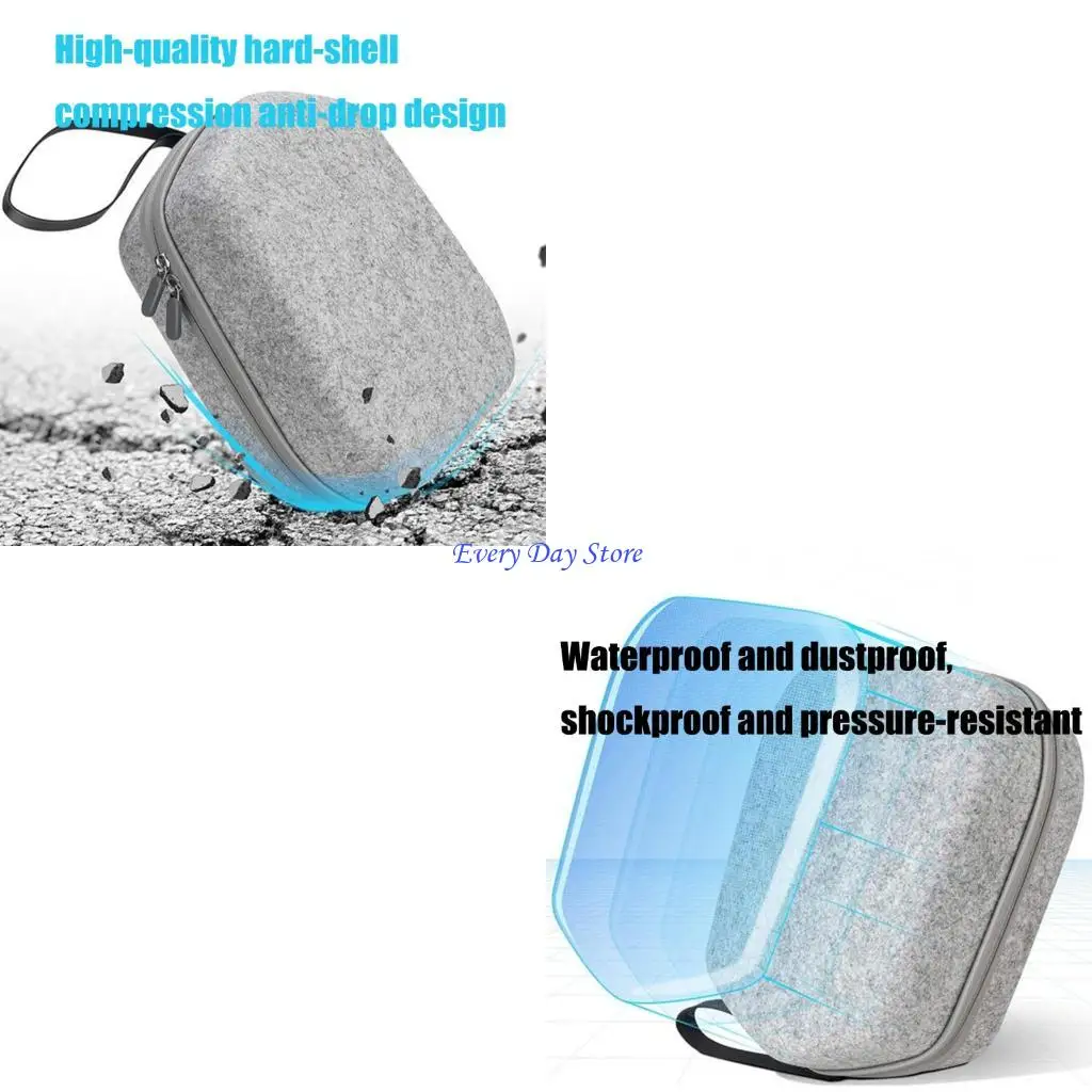 N3UB Hard Case For Virtual Reality Glasses Portable Handle Design Storage Accessories
N3UB Hard Case For Virtual Reality Glasses Portable Handle Design Storage Accessories