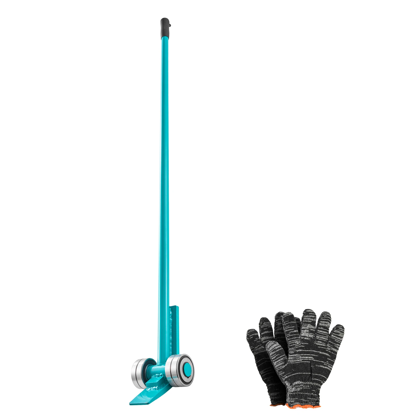 SucceBuy 8818 lbs Prylever Bar Carbon Steel Handle Lever Dolly Pry Lever Bar with Wheels for Concrete Blocks Equipment Handling
SucceBuy 8818 lbs Prylever Bar Carbon Steel Handle Lever Dolly Pry Lever Bar with Wheels for Concrete Blocks Equipment Handling