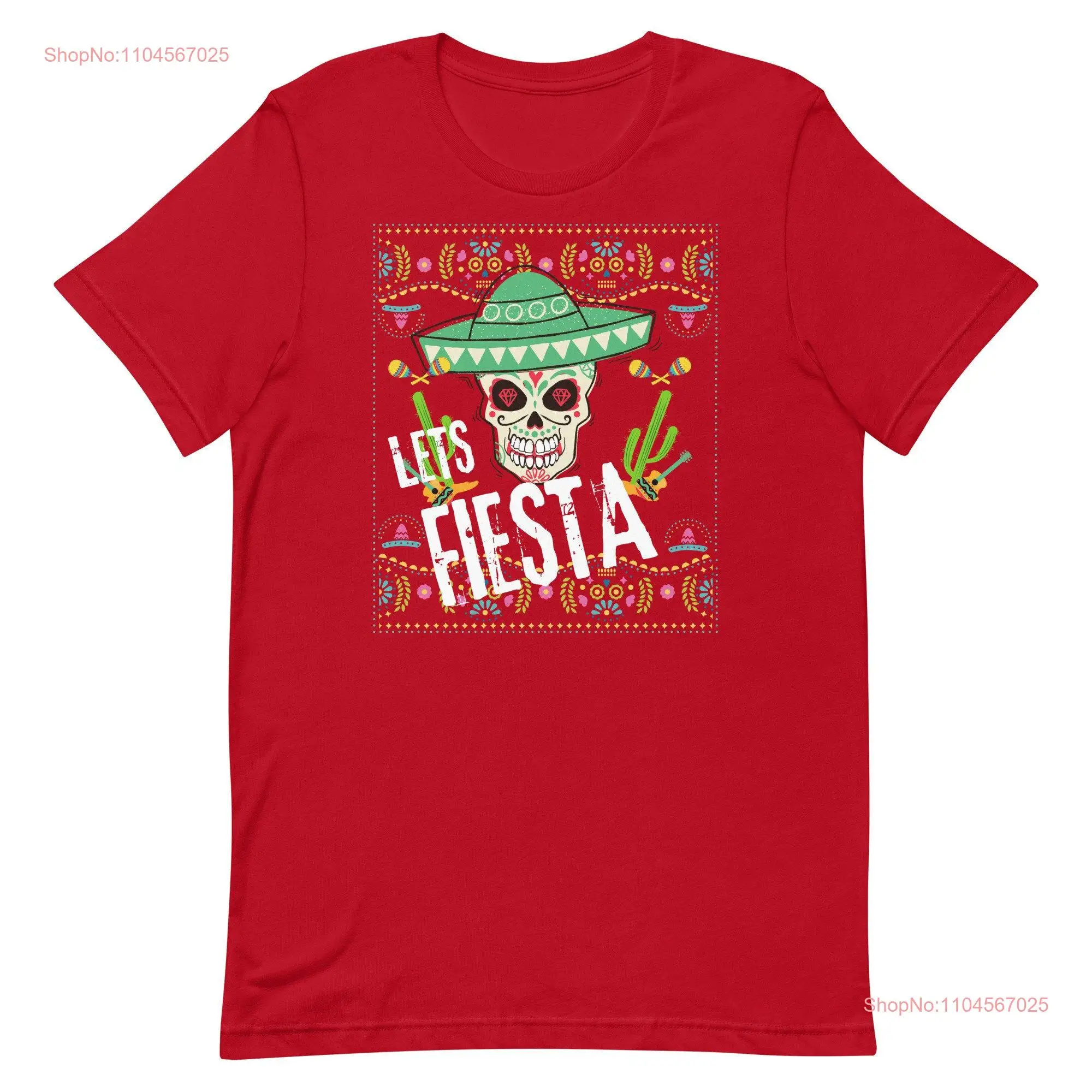 Футболка Cinco De Mayo Lets Fiesta Mexican Sombrero Festival с длинными или короткими рукавами
Футболка Cinco De Mayo Lets Fiesta Mexican Sombrero Festival с длинными или короткими рукавами
