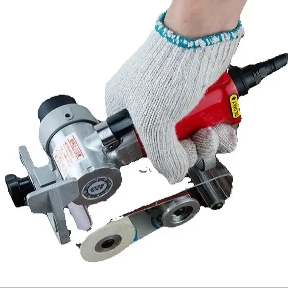 Pneumatic ring belt polishing machine wire drawing machine, grinding metal stainless steel grinding machine polishing machine
Pneumatic ring belt polishing machine wire drawing machine, grinding metal stainless steel grinding machine polishing machine