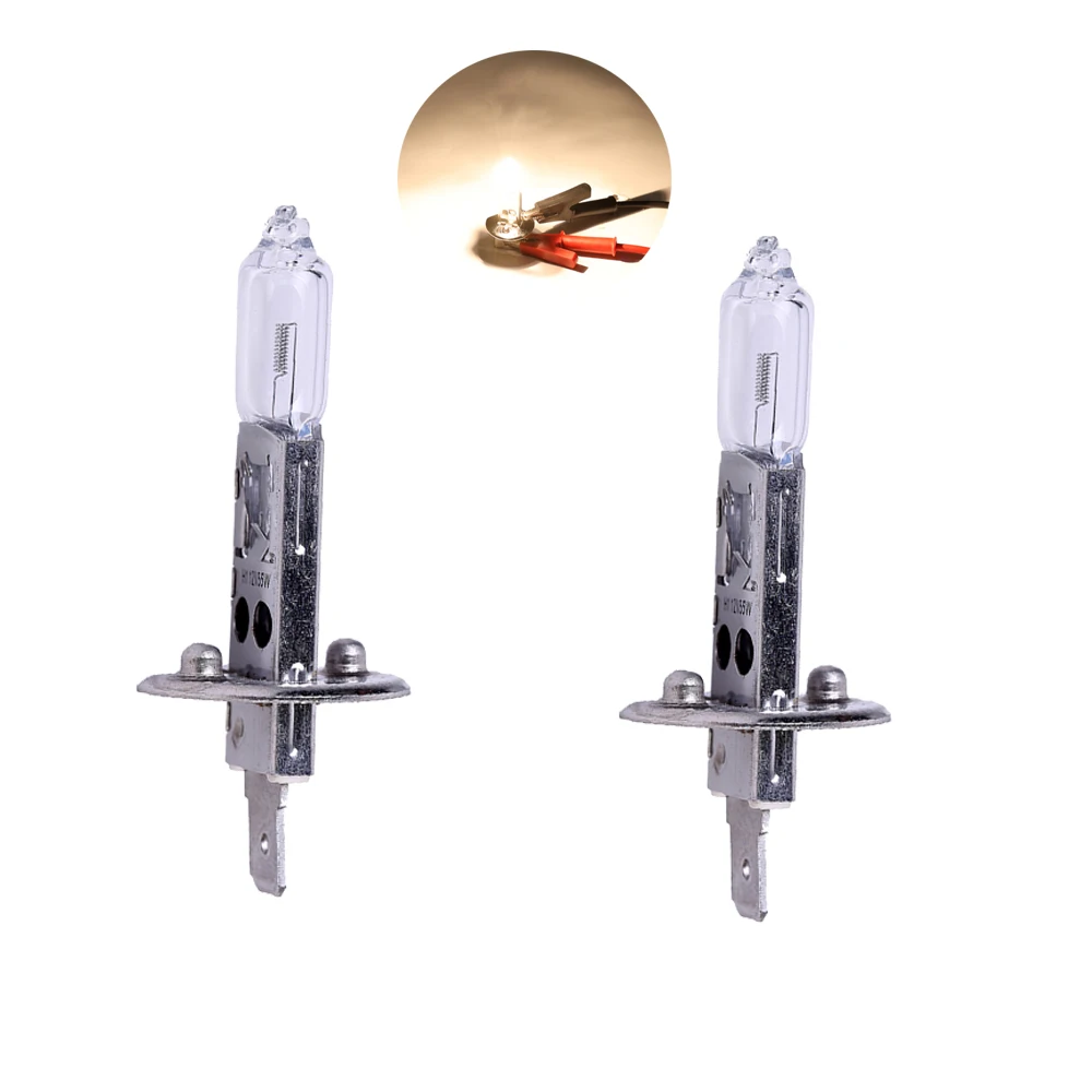 H1 55W Warm White Headlight H1 Halogen Lights Super Bright Yellow Halogen Lamp Bulbs For Car Car Accessories
H1 55W Warm White Headlight H1 Halogen Lights Super Bright Yellow Halogen Lamp Bulbs For Car Car Accessories