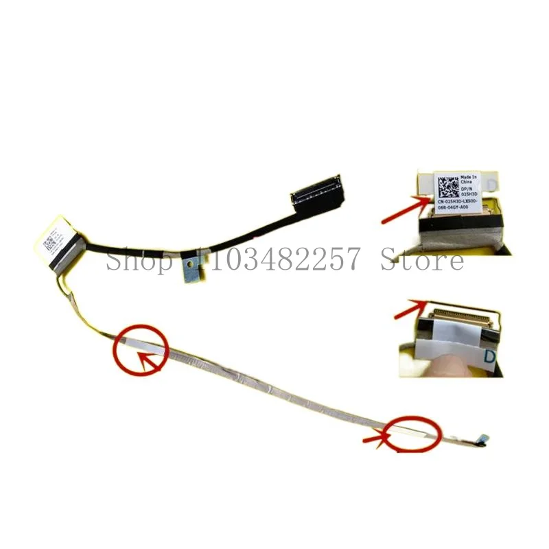 Wyoresy brand new laptop LCD LED LVDS video cable for Dell G3 3590 FD 30pin volute 450.0H 701,0002
Wyoresy brand new laptop LCD LED LVDS video cable for Dell G3 3590 FD 30pin volute 450.0H 701,0002