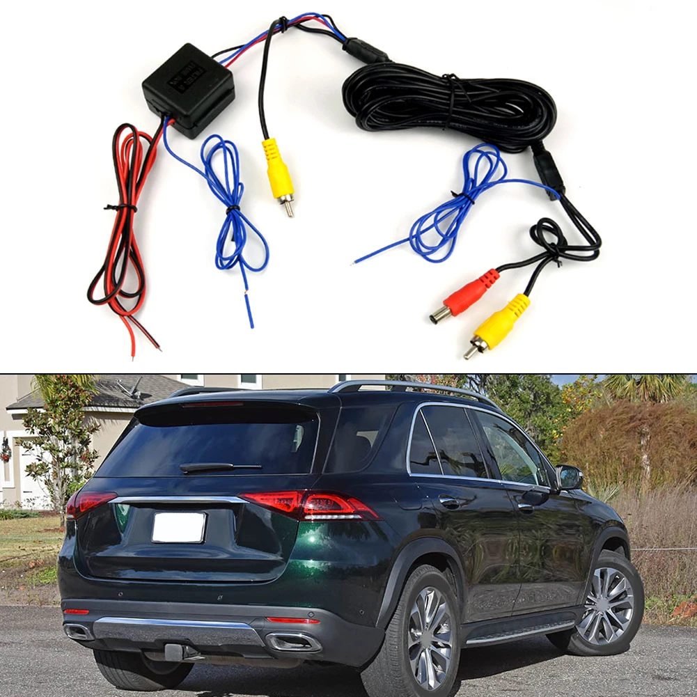 Автомобильная камера заднего вида, сигнальный кабель питания, многослойная конструкция цепи, надежная работа, быстрая установка для транспортных средств
Автомобильная камера заднего вида, сигнальный кабель питания, многослойная конструкция цепи, надежная работа, быстрая установка для транспортных средств