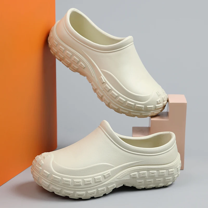 Men Summer Cloud Foam Clogs Soft Cushion Breathable Hollow Out Sports Slippers Outdoor Casual Beach Sandals
Men Summer Cloud Foam Clogs Soft Cushion Breathable Hollow Out Sports Slippers Outdoor Casual Beach Sandals