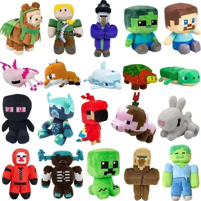20 см **игровая фигурка миры животных плюшевая кукла игрушка свинья Enderman Creeper овца плюшевая мягкая коллекция кукла Рождественский подарок
20 см **игровая фигурка миры животных плюшевая кукла игрушка свинья Enderman Creeper овца плюшевая мягкая коллекция кукла Рождественский подарок