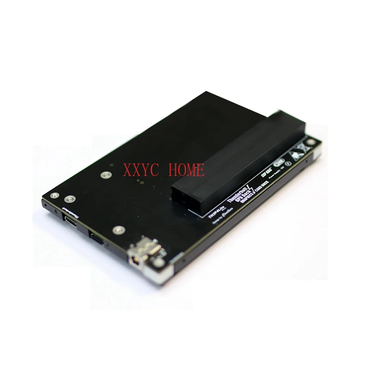 TH3P4 Lite Mini GPU Dock внешняя графическая карта для установки блока питания Thunder 3/4 40 Гбит/с DC
TH3P4 Lite Mini GPU Dock внешняя графическая карта для установки блока питания Thunder 3/4 40 Гбит/с DC