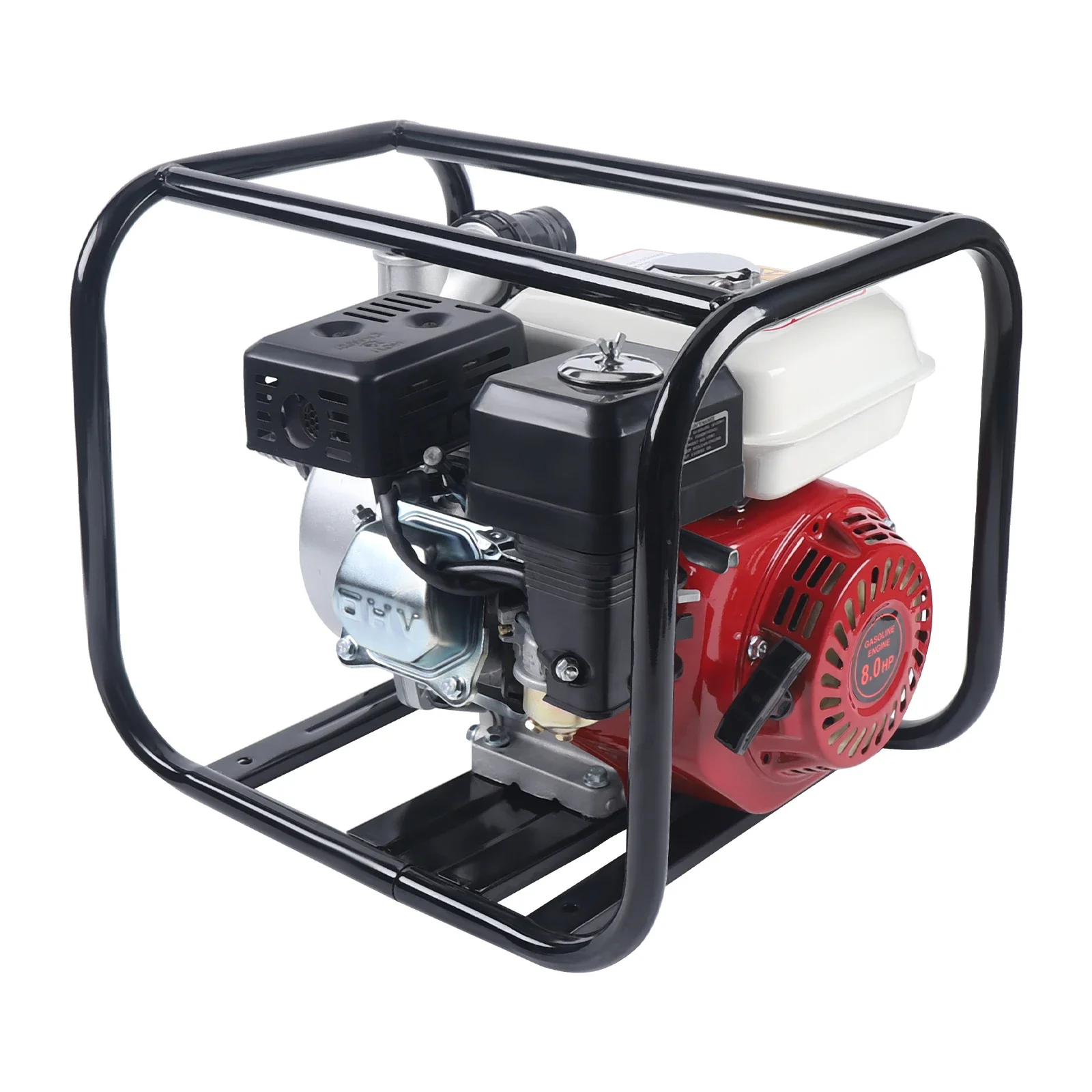 2-Inch 6.5HP Gasoline Water Pump, Portable 4-Stroke 210CC Gasoline-Powered Water Transfer Pump, Single-Cylinder Air-Cooled
2-Inch 6.5HP Gasoline Water Pump, Portable 4-Stroke 210CC Gasoline-Powered Water Transfer Pump, Single-Cylinder Air-Cooled