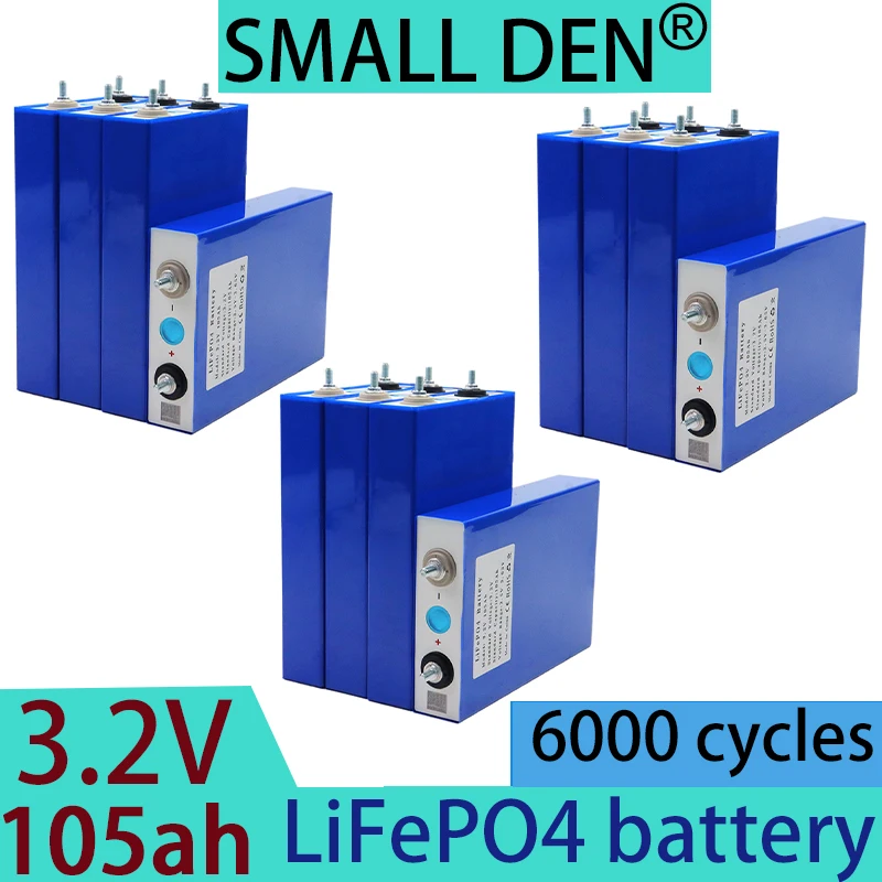 Новый LiFePo4 аккумулятор класса A 3,2 В 105 Ач DIY 12 В RV морской аккумулятор для хранения энергии электромобиля
Новый LiFePo4 аккумулятор класса A 3,2 В 105 Ач DIY 12 В RV морской аккумулятор для хранения энергии электромобиля