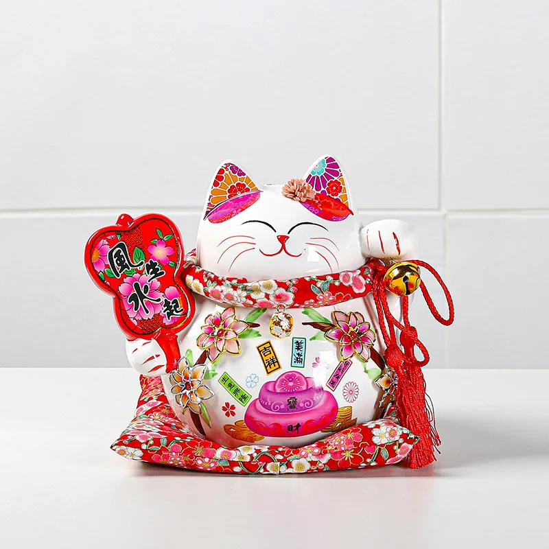 Коробки для денег на новоселье Maneki Neko, креативные украшения, копилки для открытия магазина, аксессуары для дома O Mealheiro YSCXG
Коробки для денег на новоселье Maneki Neko, креативные украшения, копилки для открытия магазина, аксессуары для дома O Mealheiro YSCXG