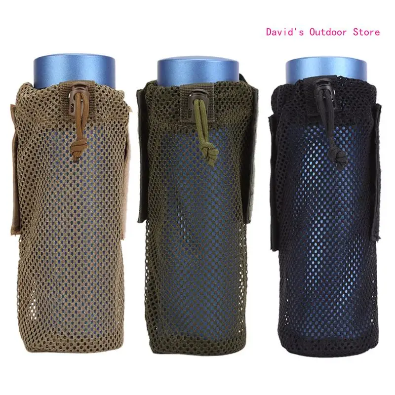 Light weight Mesh Outdoor Water Bottle Bag Camping Cycling Hiking Foldable Belt Holder Kettle Foldable X3UA
Light weight Mesh Outdoor Water Bottle Bag Camping Cycling Hiking Foldable Belt Holder Kettle Foldable X3UA
