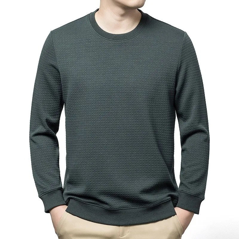 Loose Men's Sweatirt Long Sve round Ne Spring Autumn Busin Casual Dad Men's Clothing Comfortable Warm Color
Loose Men's Sweatirt Long Sve round Ne Spring Autumn Busin Casual Dad Men's Clothing Comfortable Warm Color