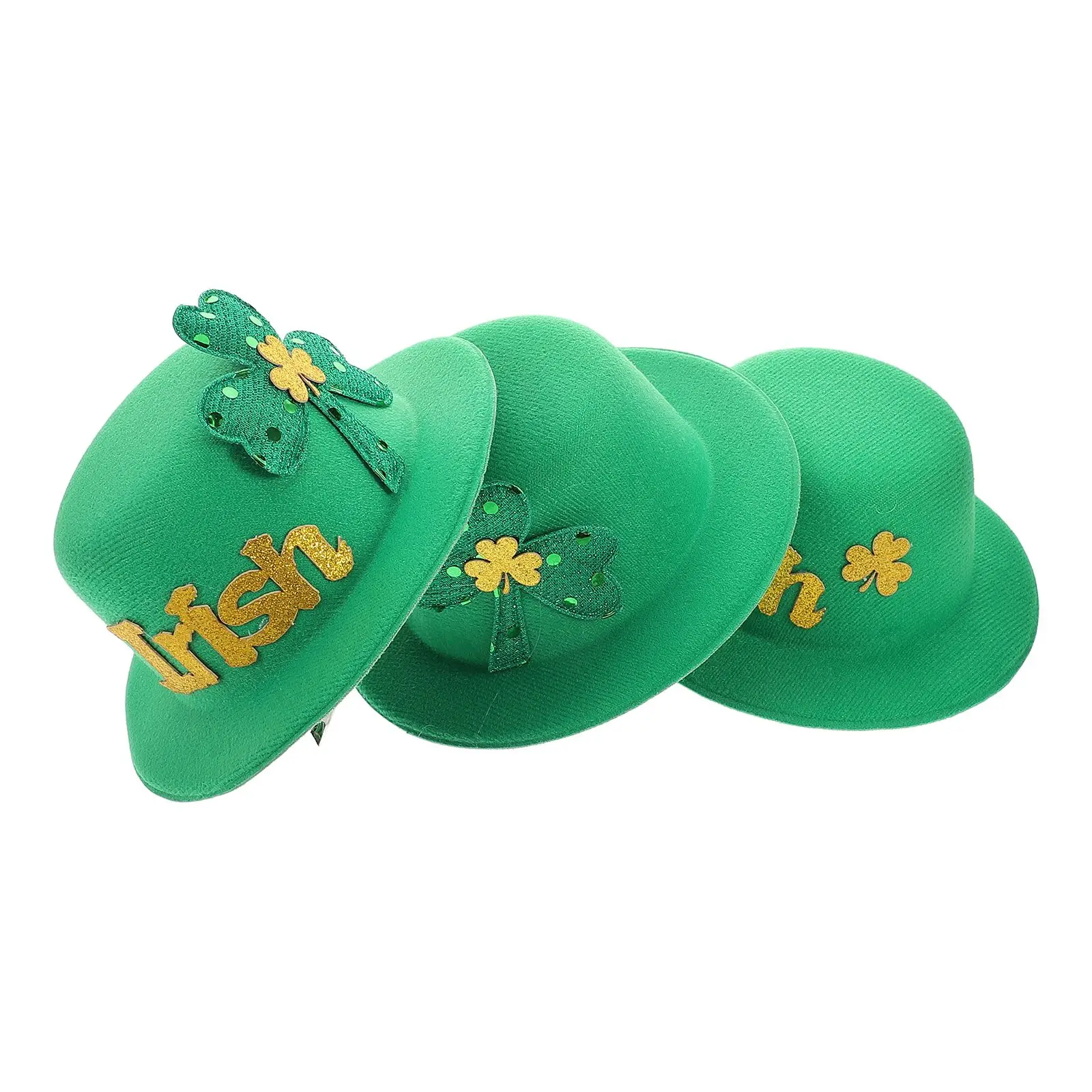 3 Pcs Leprechaun Hat Hair Accessories St Patricks Day Costume Props Shamrock Hairpins St Patricks Hat Party Parade
3 Pcs Leprechaun Hat Hair Accessories St Patricks Day Costume Props Shamrock Hairpins St Patricks Hat Party Parade