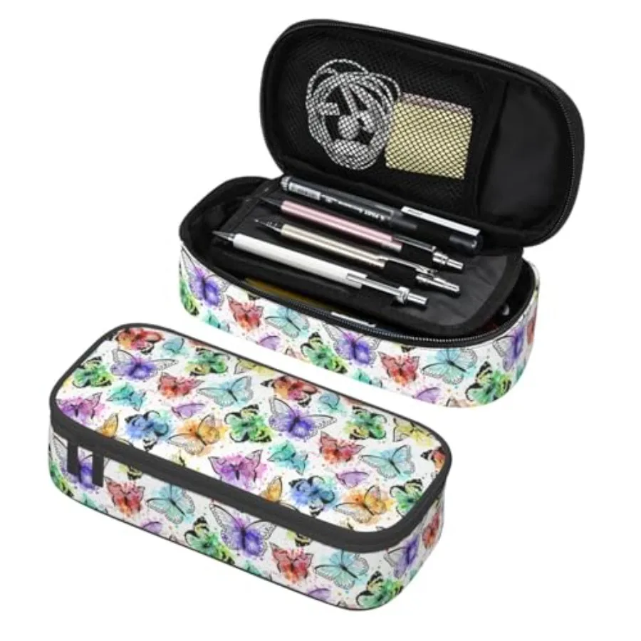 Large Pencil Case, Pencil Pouch With Zipper Compartments Stationery Pencil Bag For Teens Students School Supplies
Large Pencil Case, Pencil Pouch With Zipper Compartments Stationery Pencil Bag For Teens Students School Supplies